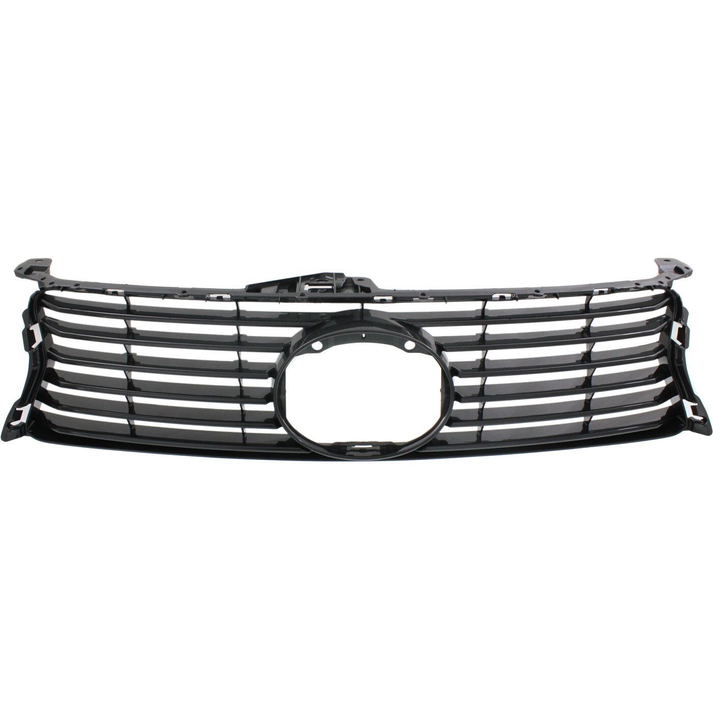 Grille Assembly For 2013-2016 Lexus GS350 Gray Shell and Insert