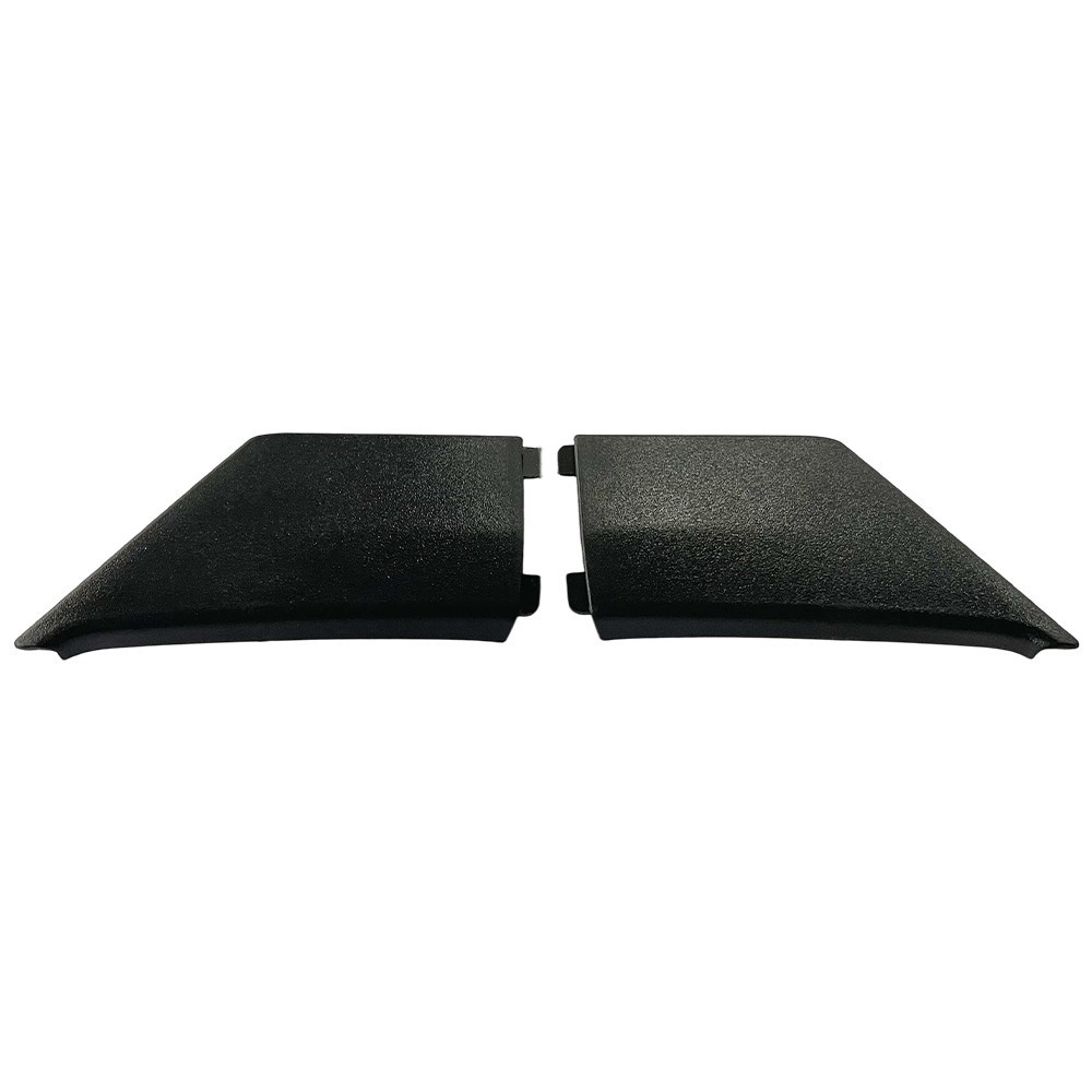 2Pcs LH&RH Front Door Window Frame Moulding Trim For Toyota Yaris LE 2012-2014