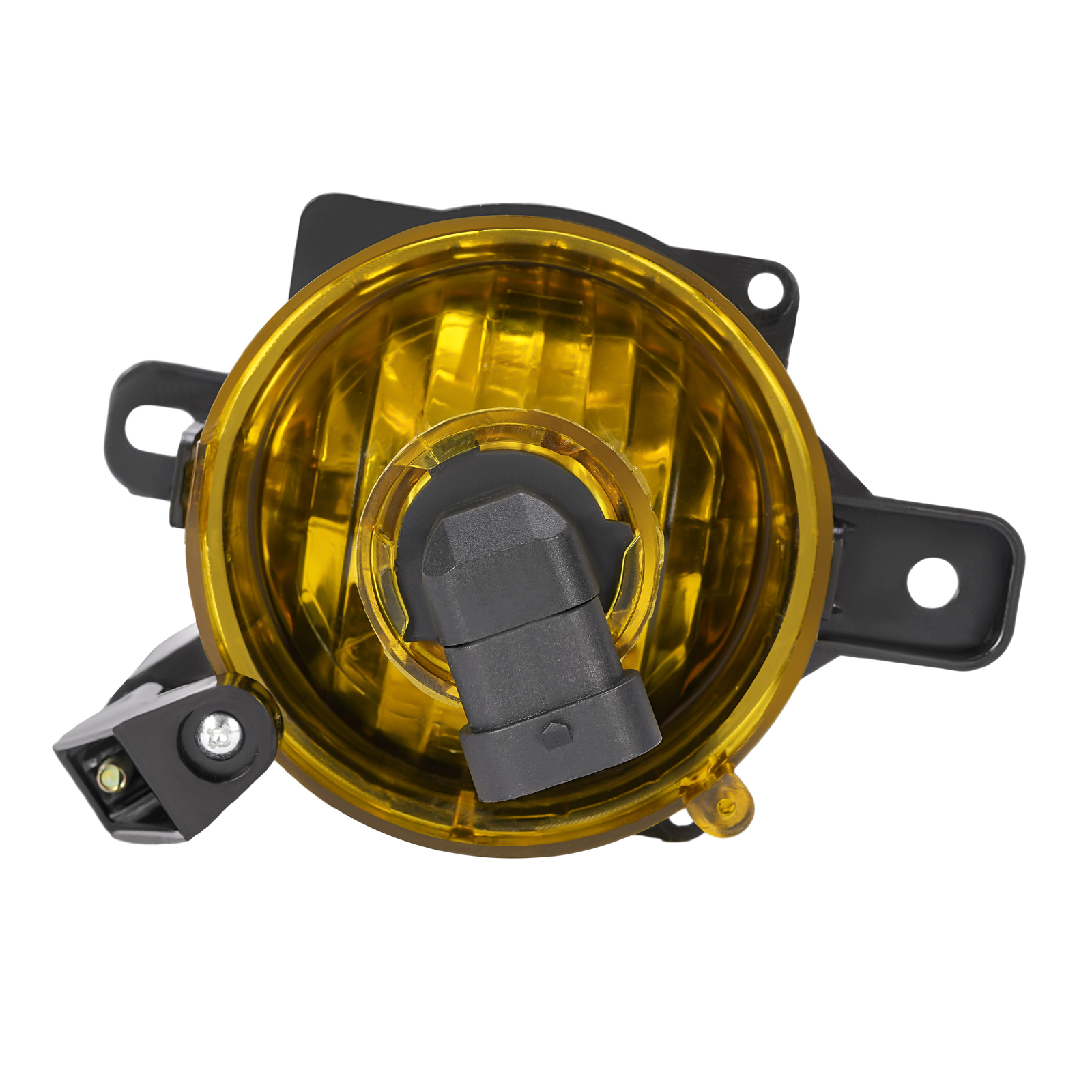 Pair Fog Lights w/Fog Light Bezel Bumper Lamp Cover For Cadillac SRX 2010 – 2016