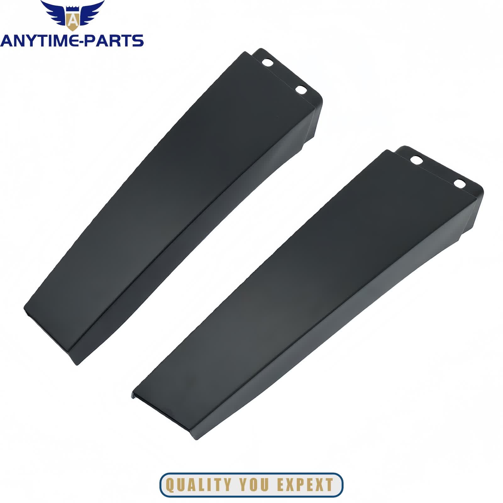 Fit Jetta 2011-18 High-Quality Black Door Pillar-B Trim Panel Left & Right Side