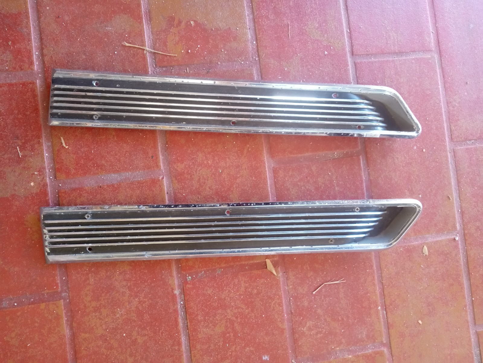 66 Chrysler 300 fender trim molding 2579536 2579537 or Hood Inserts CHEVY MOPAR