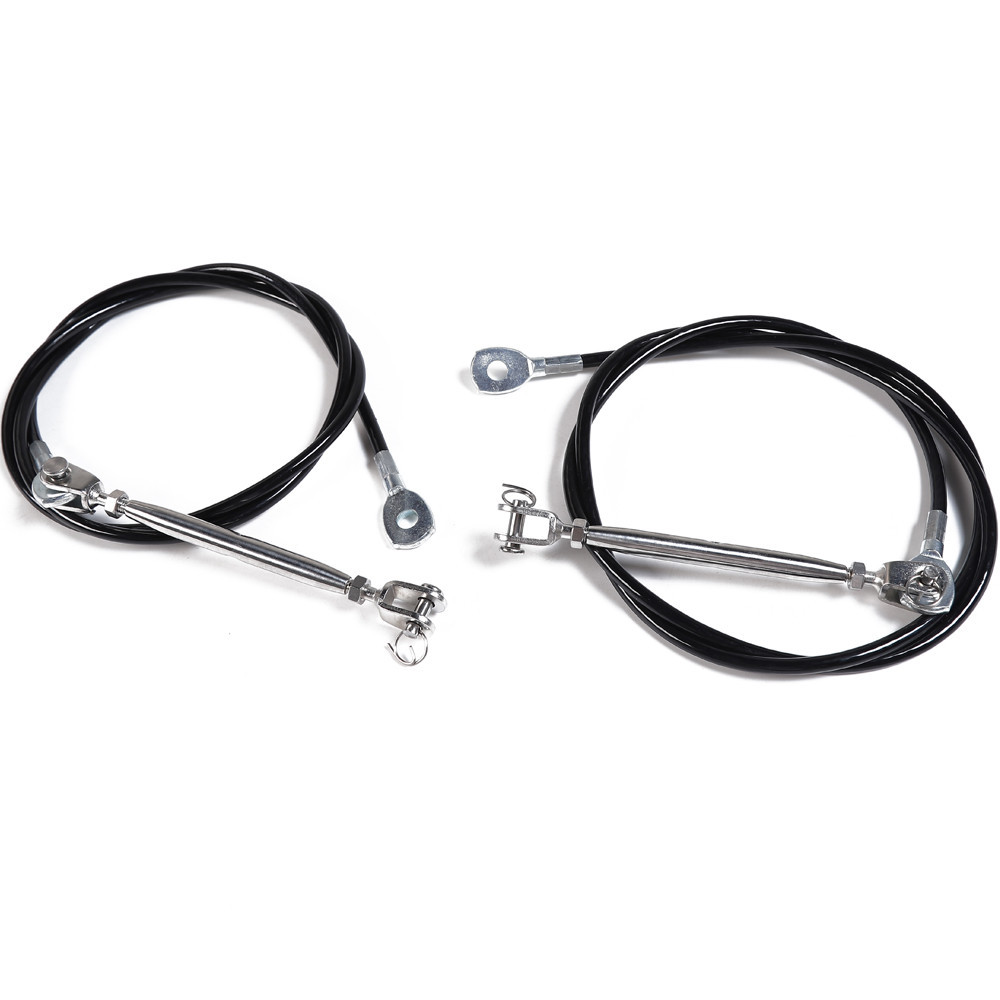Heavy Duty Adjustable Limb Riser Kit For 1997+ Fit Jeep Wrangler TJ Accessories