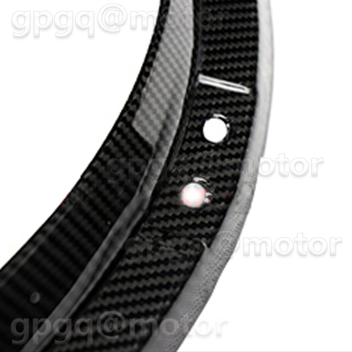 For Corvette C7 Z06 GS ZR1 2014-2019 Carbon Fiber Front Wheel Trim Fender Flare