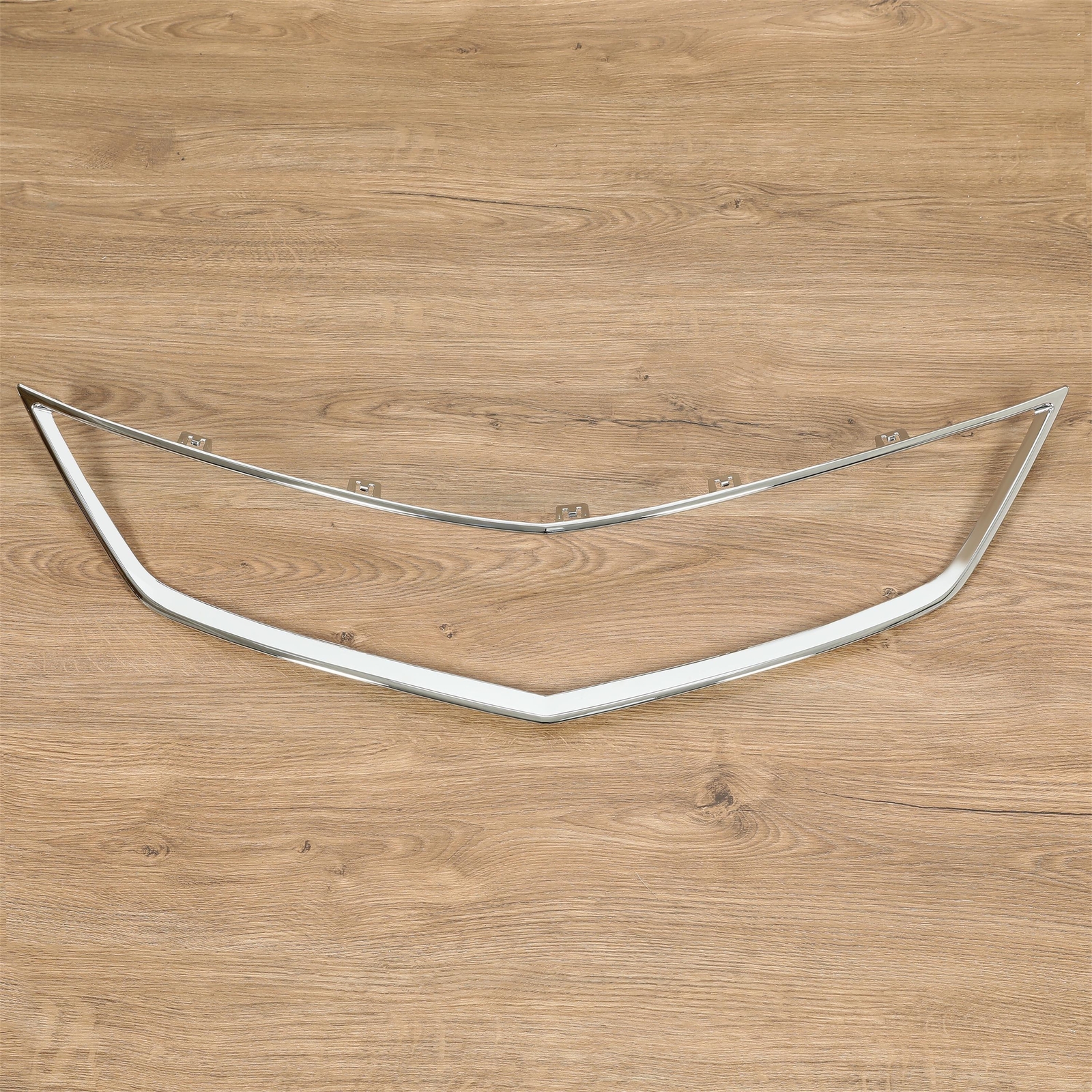 Front Chrome Grille Trim Frame ABS For Acura ILX Base 2016 2017 2018 71122TX6A51