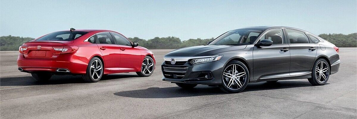 Genuine OEM For Honda 2018-2022 Accord Gloss Black Emblem Set 08F20-TVA-100