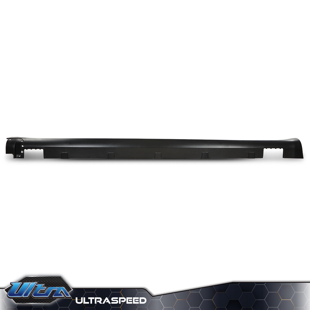 Fit For 12-21 Tesla Model S RH Side Skirt Rocker Panel Black 600587500j