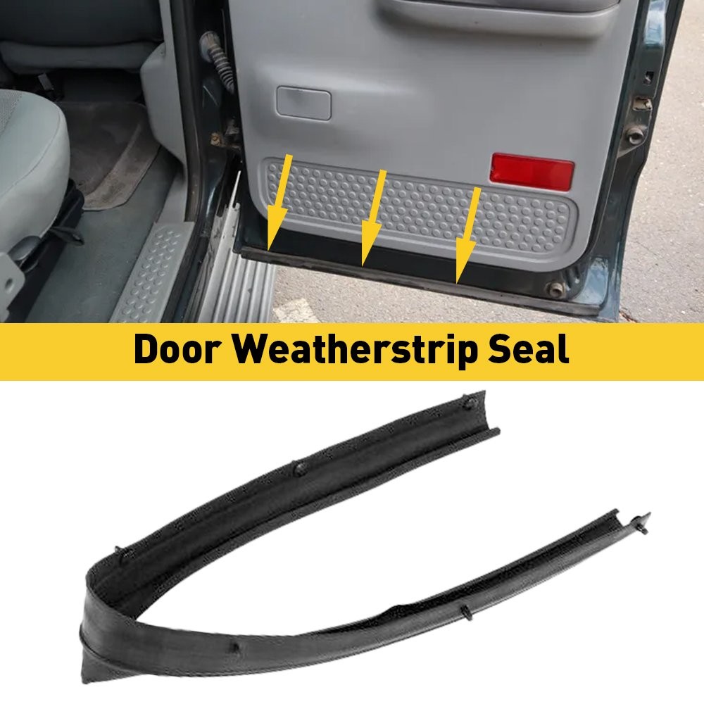 1C3Z-26253A24-A Rear Right or Left Door Weatherstrip Lower Seal For Ford F250 EV