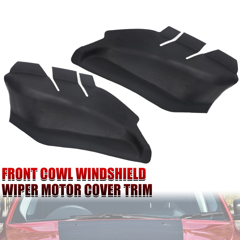 Windshield Wiper Cowl Side End Panels Trim 7AA47RXFAA For Jeep Compass 2017-2023