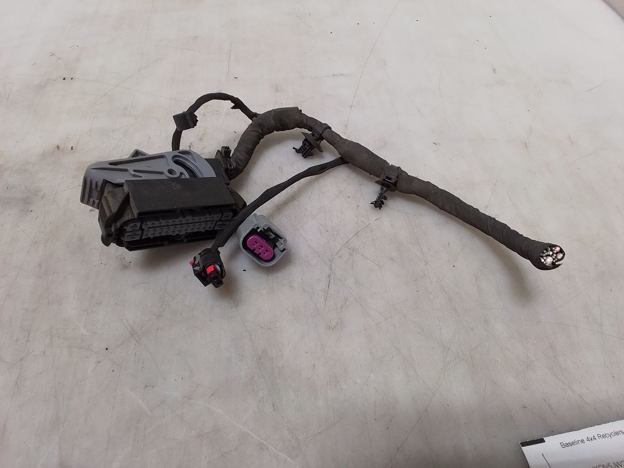 Jeep JL Wrangler OEM ABS Module Plug and Pigtail 2018-2023 158282