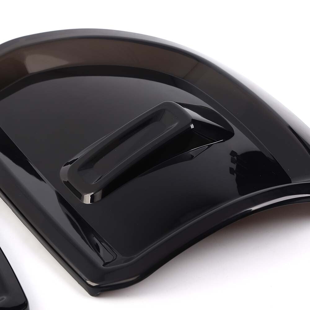 Tranlucent Rear Taillight Lamp Panel Cover Trim Guard For 21+ Ford Bronco Sport