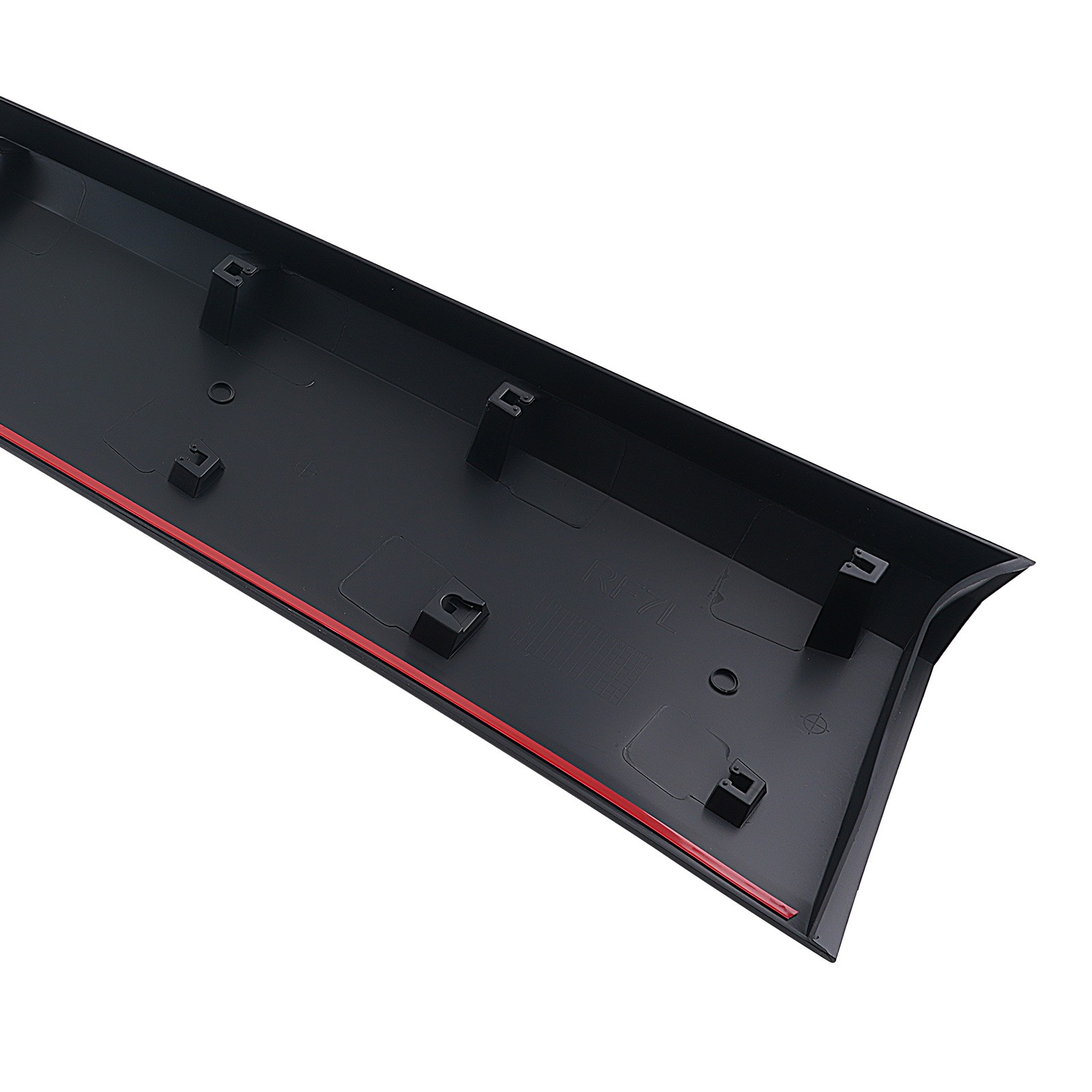 Door Molding Lower Trim for Toyota C-HR 2018-2022 7507310010 TO1305110 1PC