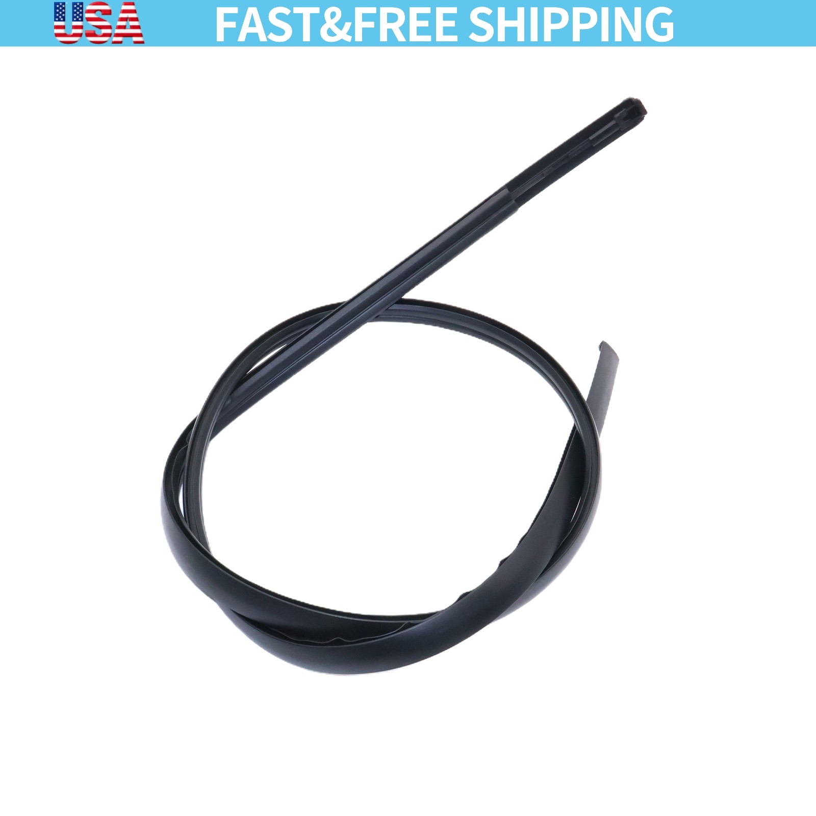 New Pair Roof Trim Moldings For Toyota Yaris Sedan 2007 2008 2009 2010 2011