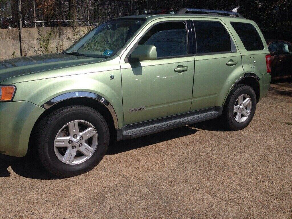 Fender Trim For Ford Escape Years 08-12 2″ Wide Mirror Stainless Set Of 4