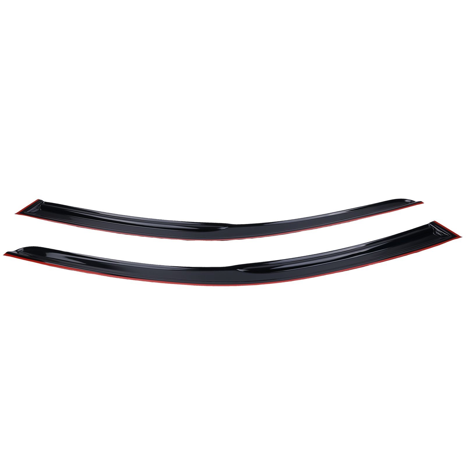 For 2023-2025 Acura Integra JDM Mugen Style Window Visors Rain Guards Deflector