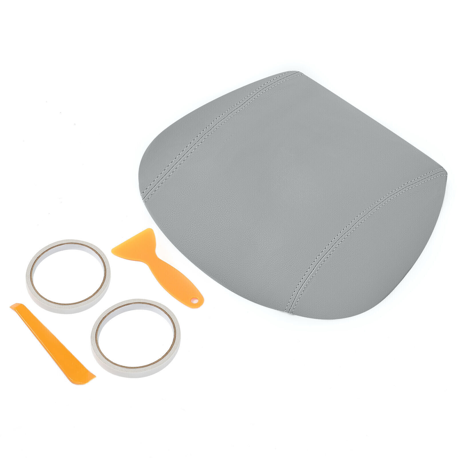 For Honda Pilot 2009-2015 Center Console Lid Armrest Replacement Cover Gray