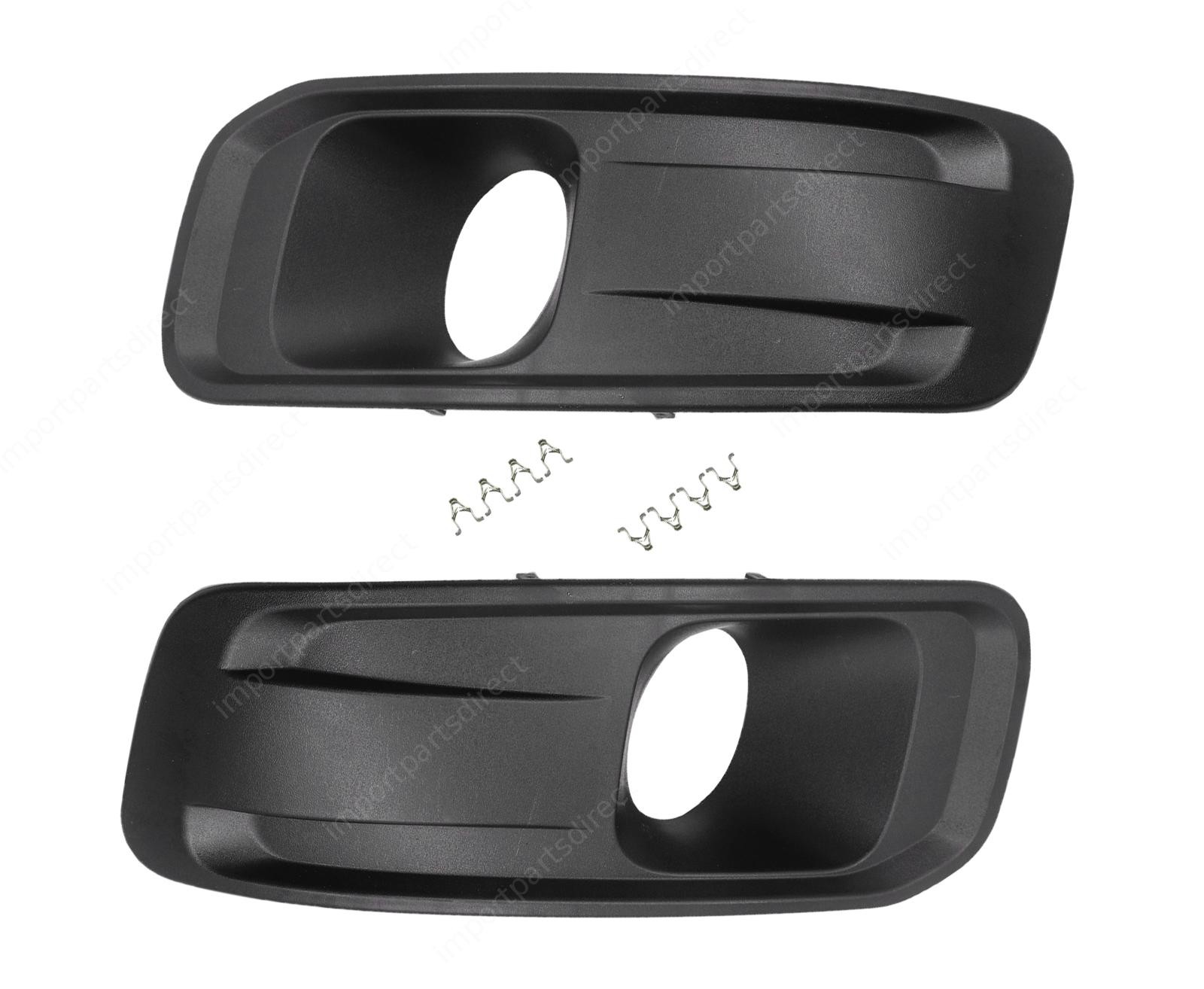 Fog Lamp Light Bezel Trim Driver Passenger FOR 2023-2025 Ford F250/350/450/550