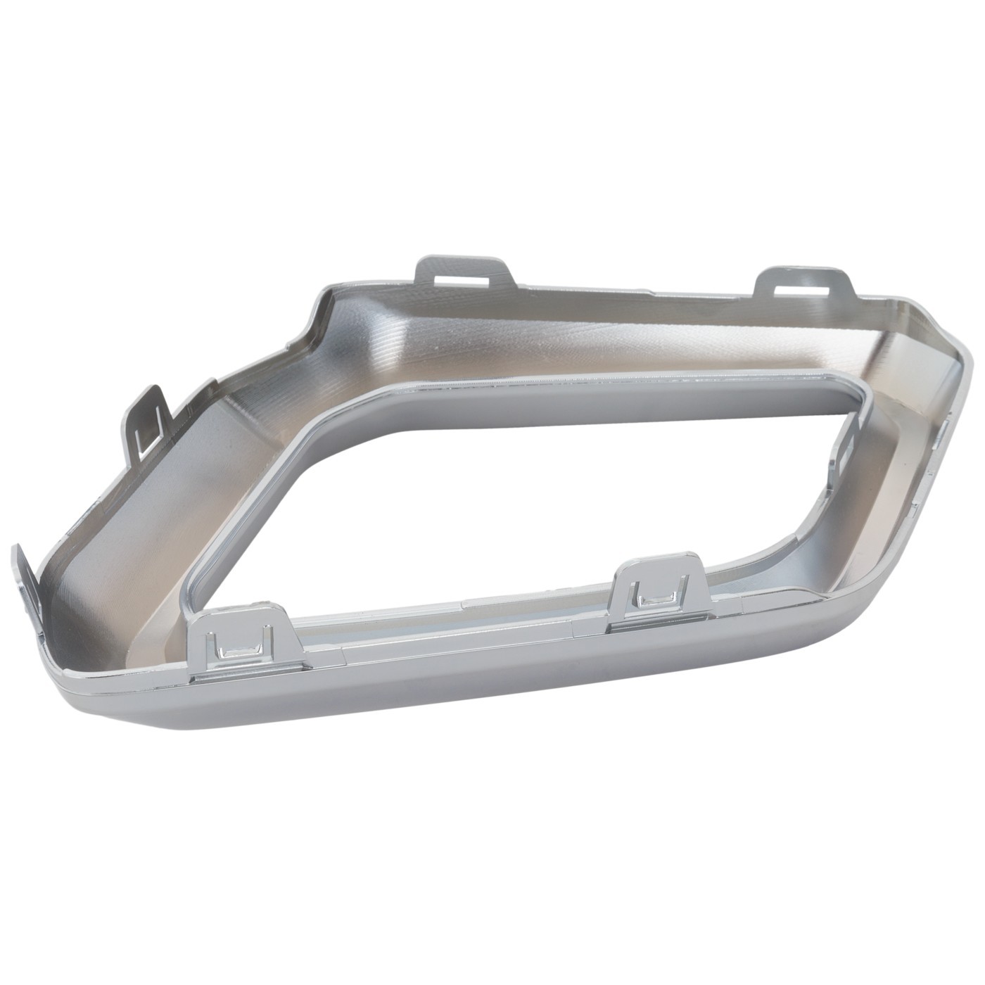 Bumper Face Bar Trim Molding Step Pad Front Passenger Right Side Lower Hand
