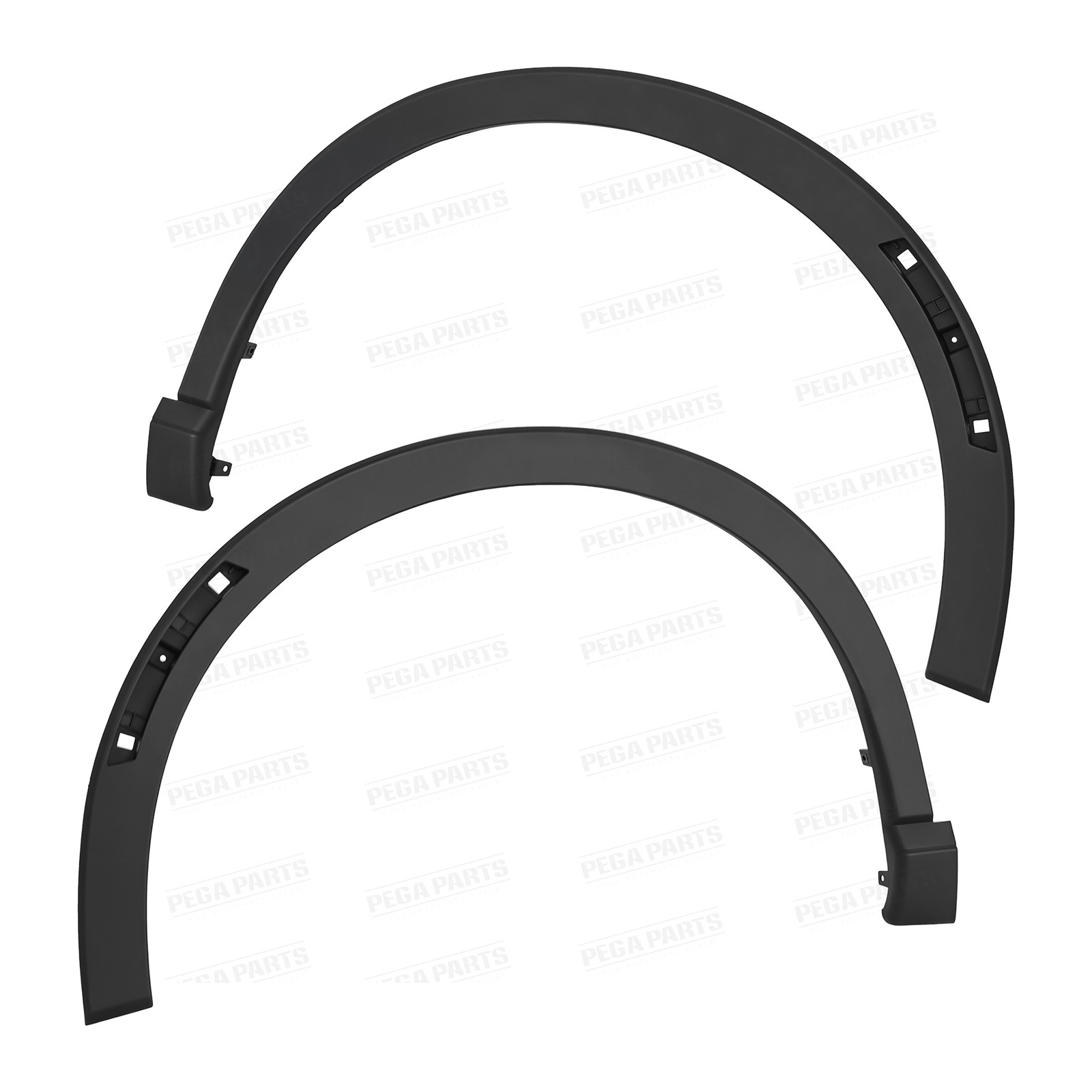 For 2023-2025 Honda CR-V Front Left Right Wheel Fender Flare Molding Trim w/Clip