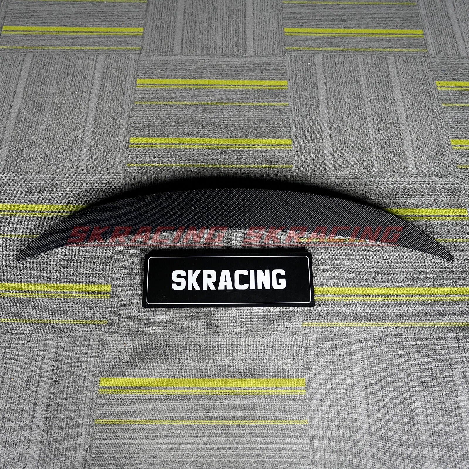 Carbon Fiber/Unpainted FRP Rear Spoiler Wing For Mini Cooper S F57 Convertible
