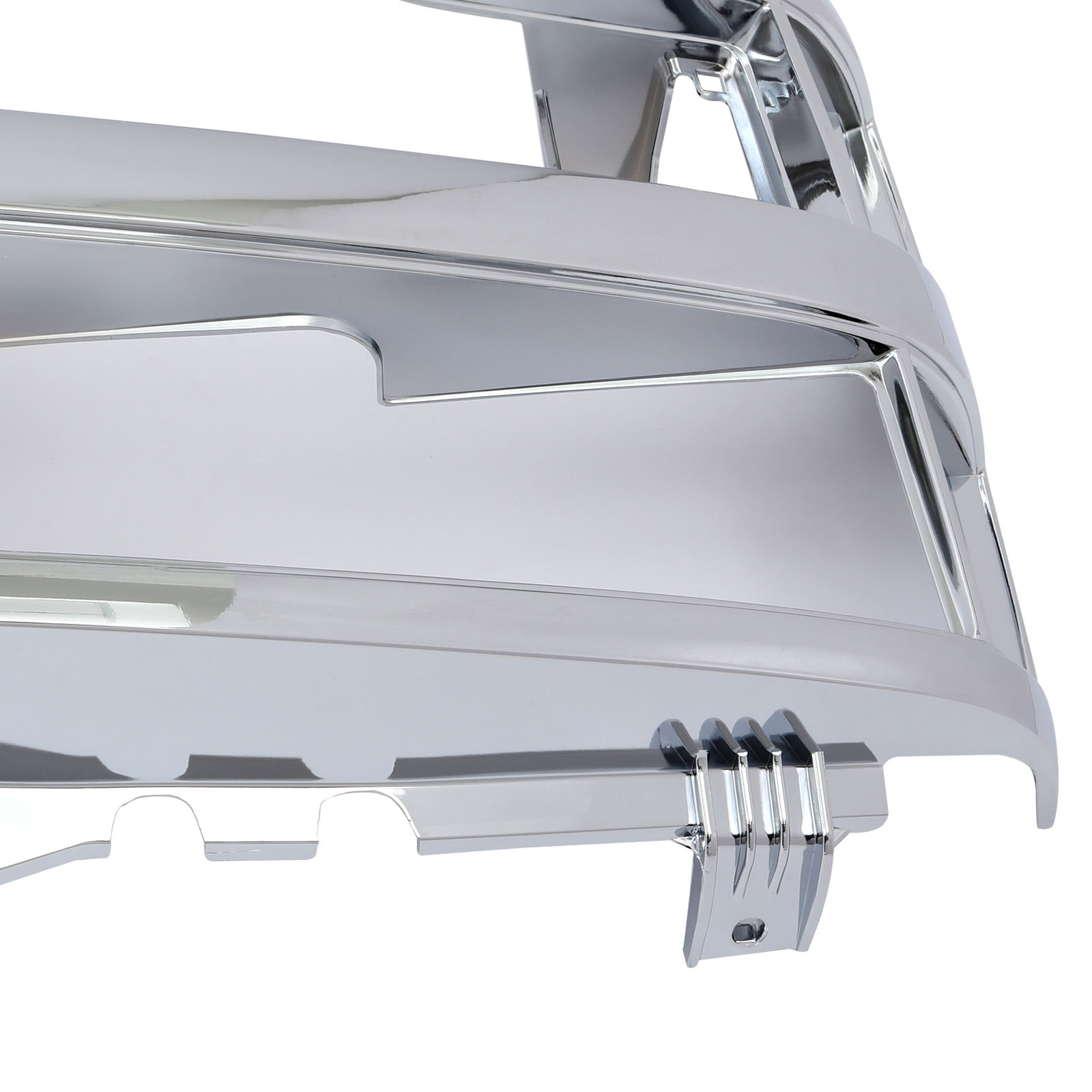 For Chevy Chevrolet C/K 1500 2500 3500 Silverado 1988-93 Chrome Grille Assembly