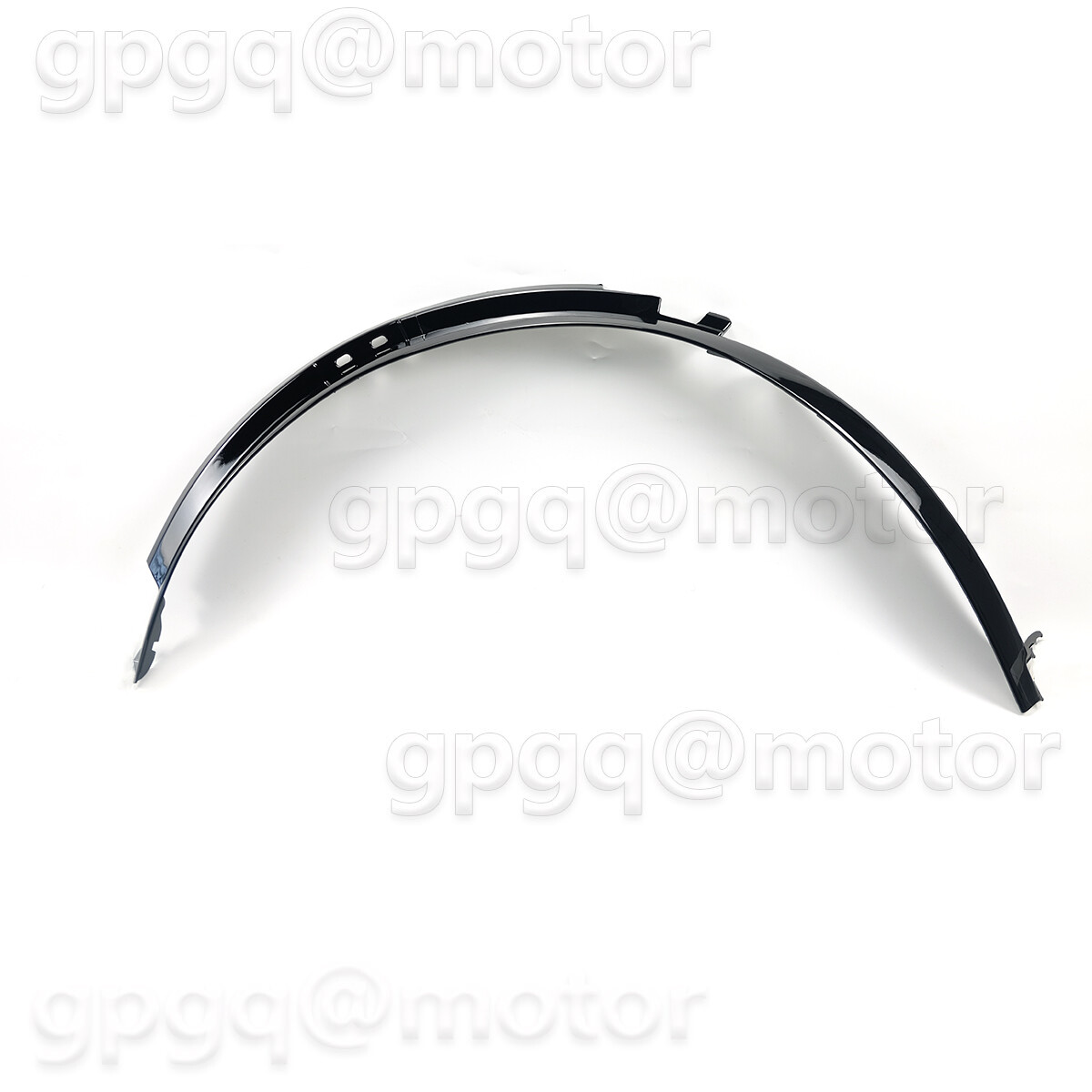 For Corvette C7 Z06 2014-2019 1 Pair Glossy Black Front Wheel Trim Fender Flares