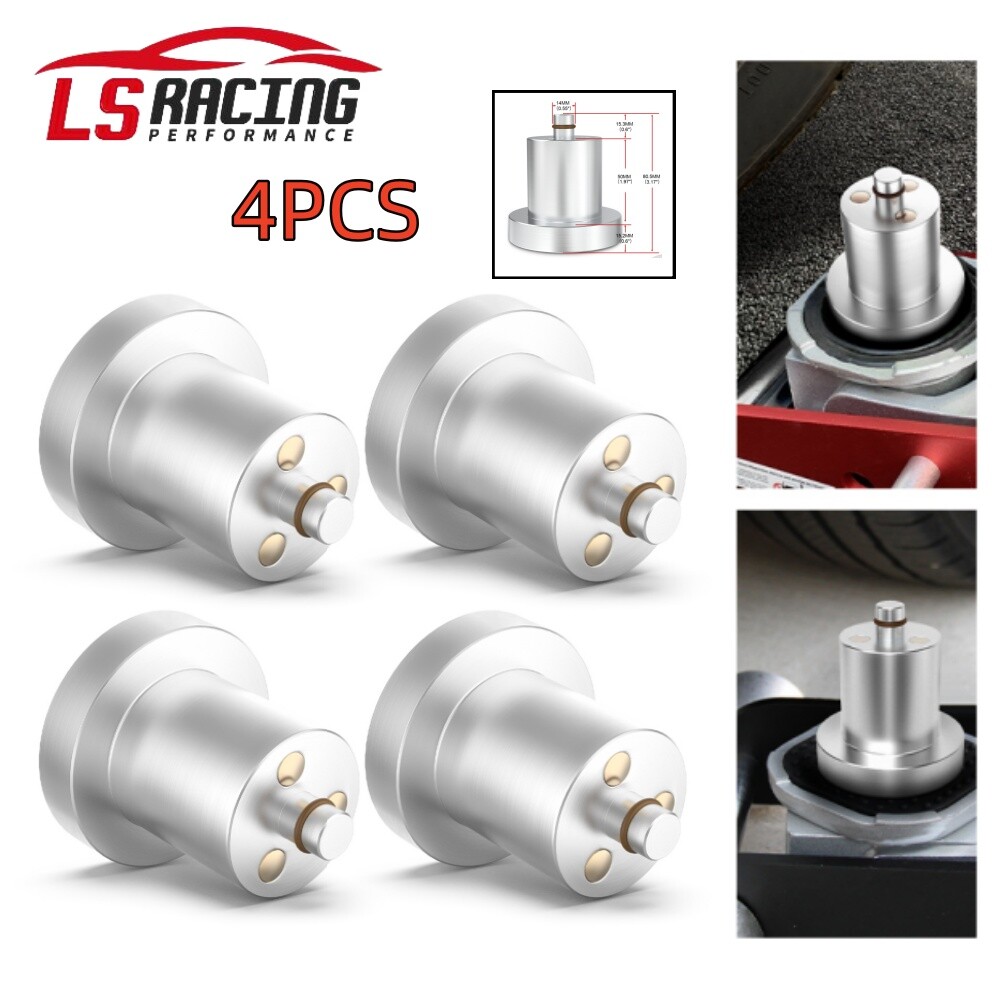 4 Pack Jack Pucks For Rivian R1T R1S Jack Pad Lifting Adapter Tools NEW