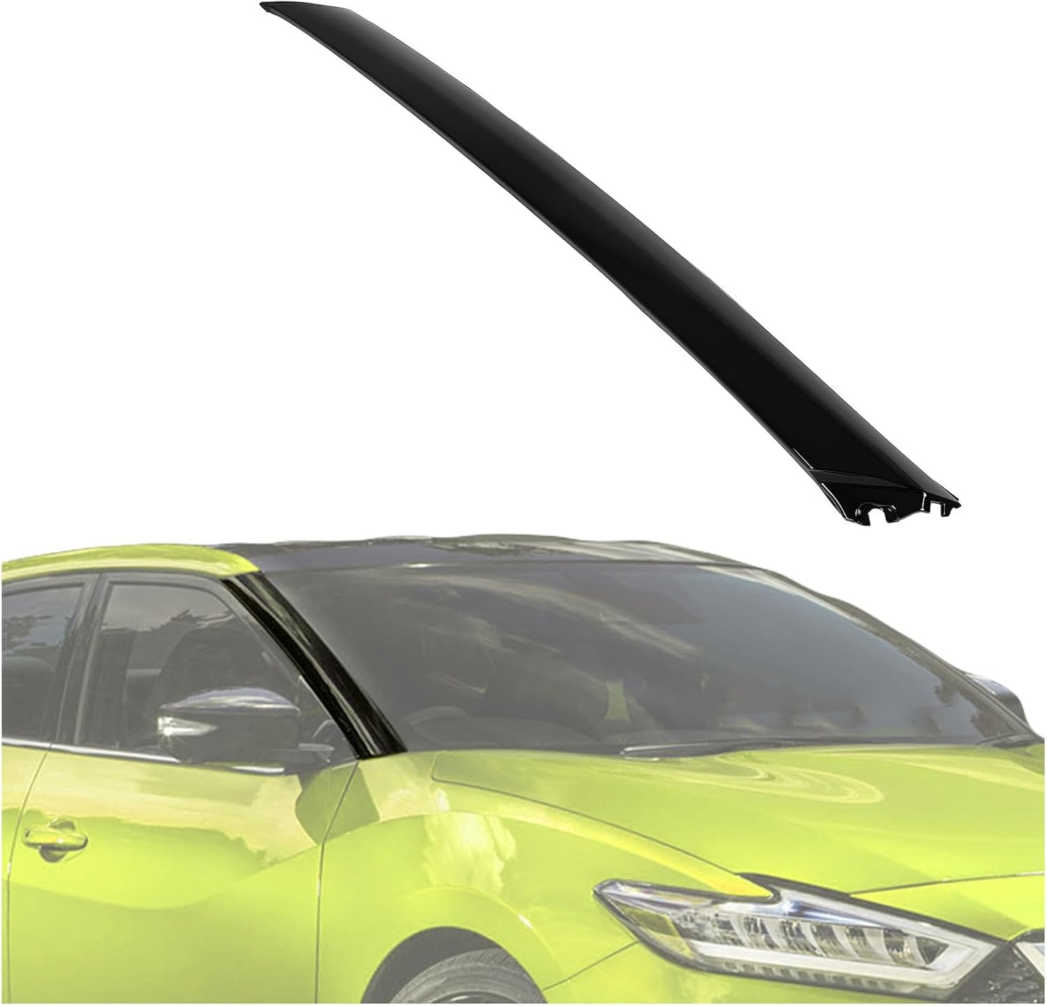 For Nissan Maxima 16-20 Windshield A Pillar Molding Trim – Passenger Right Side