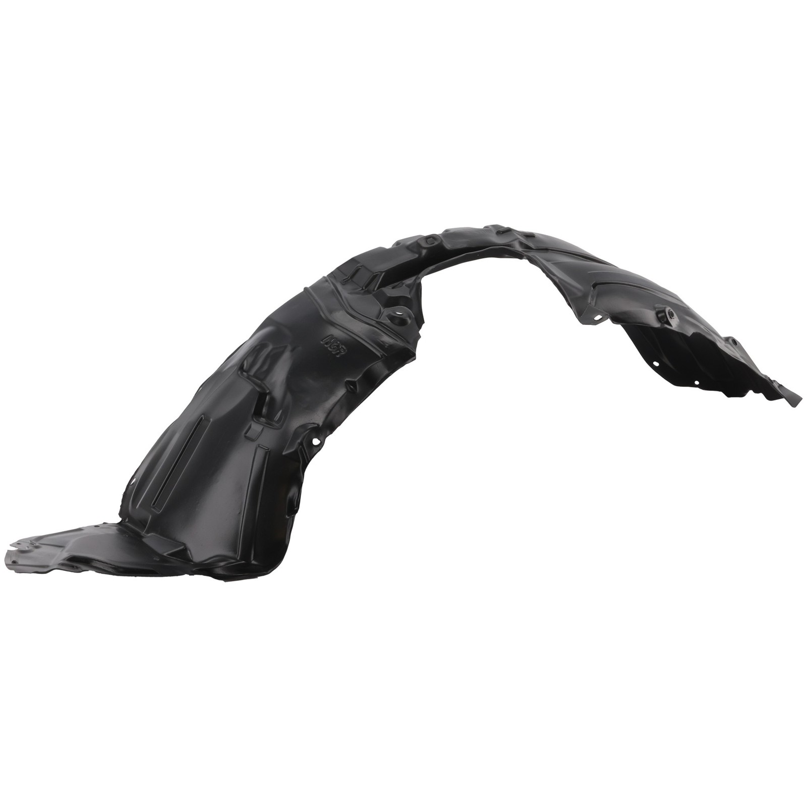 For 2010-2011 Mazda3 Front Right Inner Fenders Black Plastic BBP3 56 130G Q