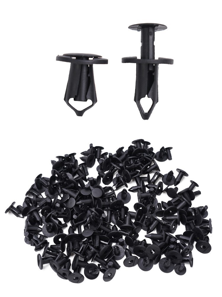 High Durability Plastic Fixing Clips for Body Paneling