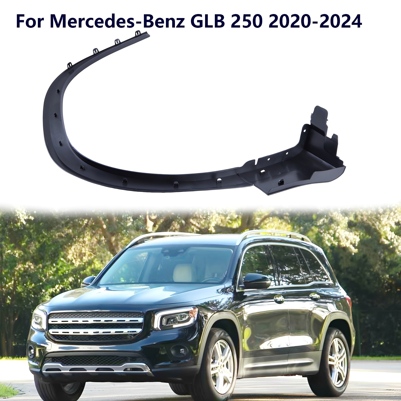 NEW For 2020-2024 Mercedes Benz GLB250 2478850022 Front Left Fender Flare US