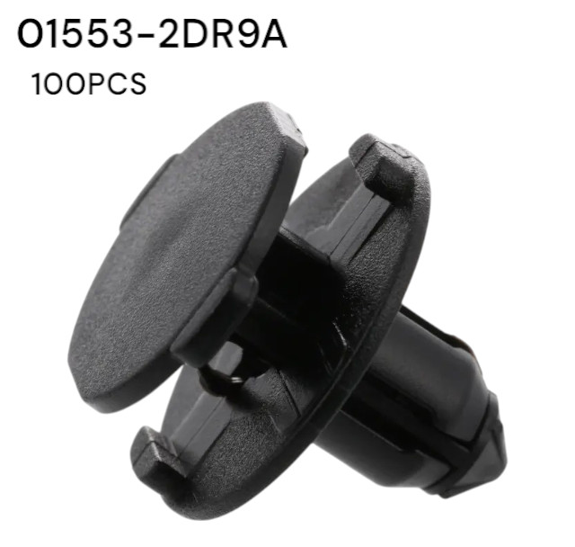 100 Push Type Rivet Panel Trim Clip (01553-2DR9A) Pathfinder Sentra Titan