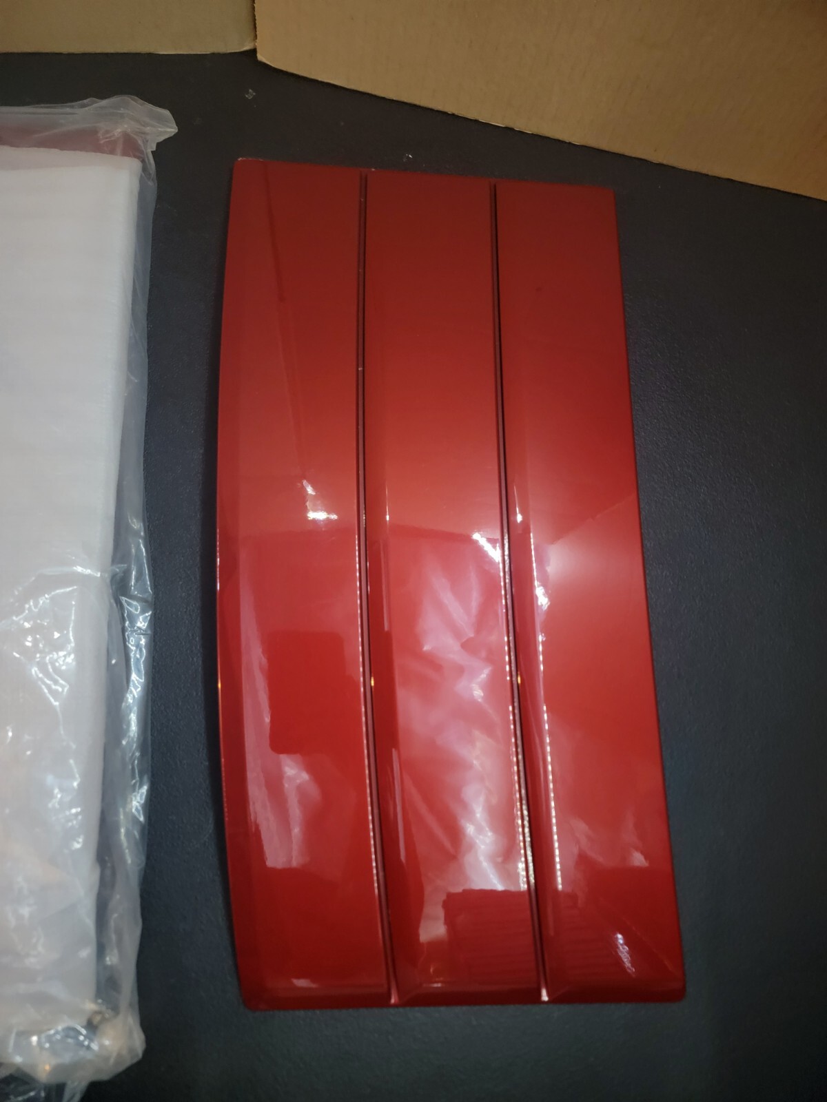 2013-2017 Range Rover Fender Air Side Vents RED Accents Fast Shipping 🔥