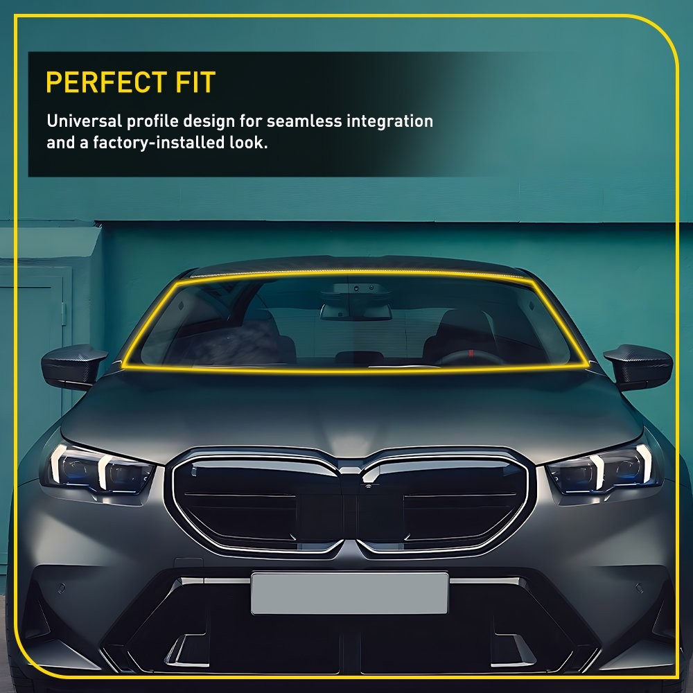 5M Seal Weather Strip Molding Trim Window Windshield Sunroof Weatherstrip 1-10X