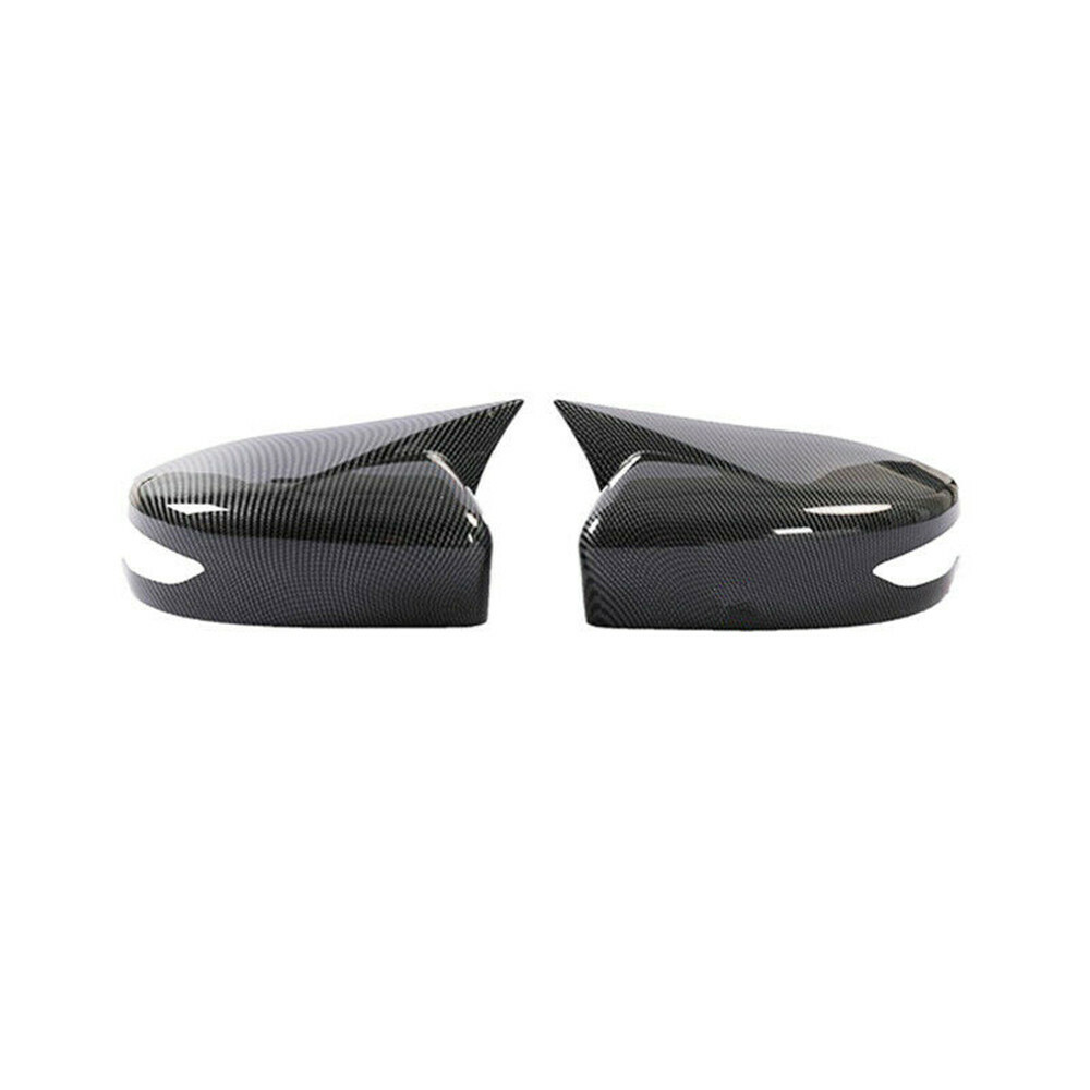For Nissan Altima 2013-2018 Carbon fiber style Rear view mirror cover trim