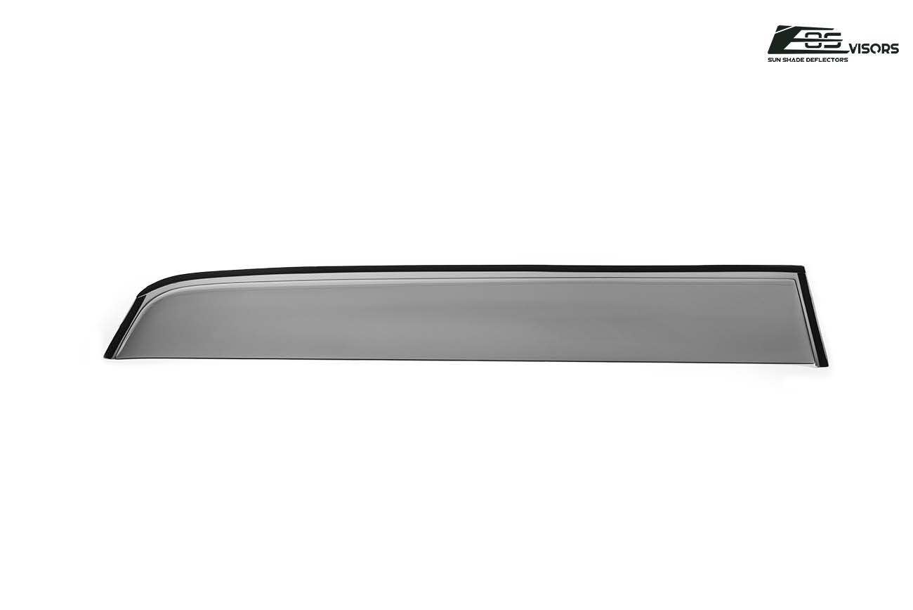 EOS Visors For 06-13 Range Rover Sport Smoke Tinted Side Vent Window Rain Guards