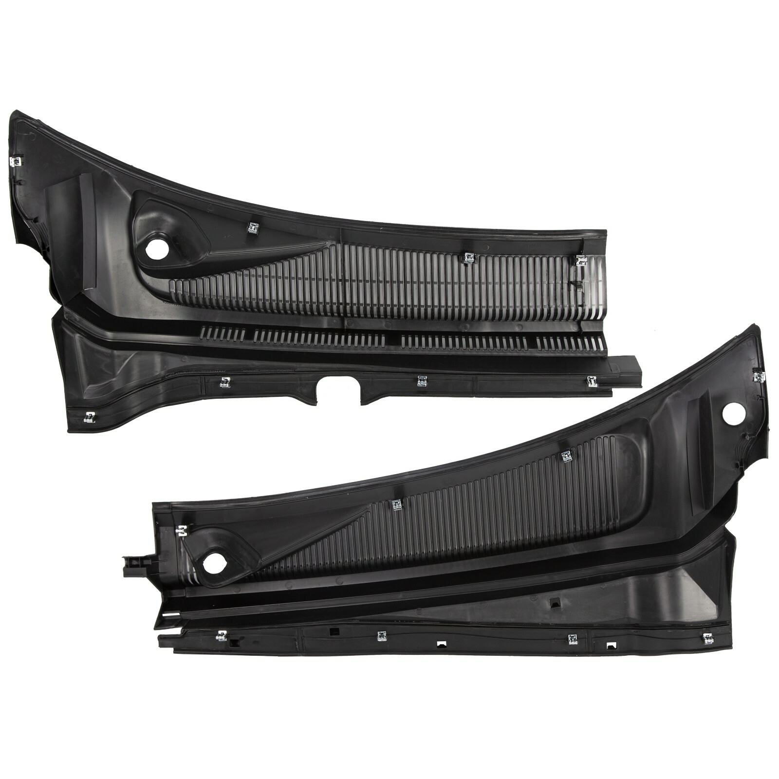For 2011-2016 Super Duty Ford F250 F350 Windshield Wiper Cowl Panel Grille Pair