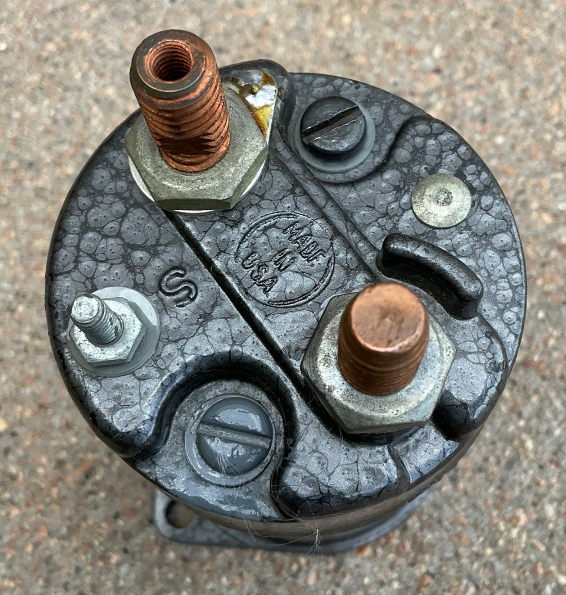 12v NOS 1956 – 1981 Rebuilt Starter Solenoid Switch – Many Models / Makes