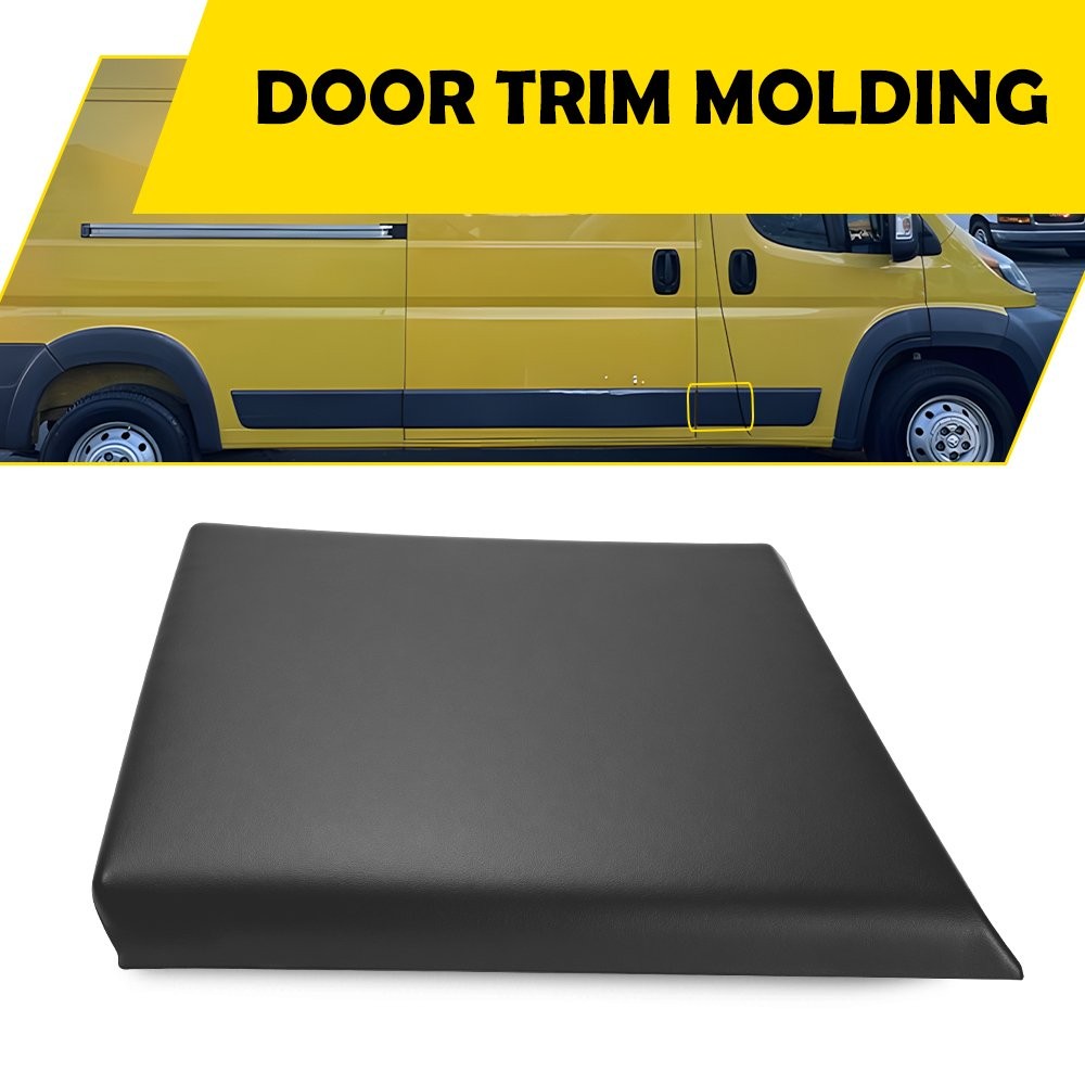 1PCS Front Right Door Panel Exterior Trim Fit 2014-2018 Ram ProMaster 1ZT47LAHAA