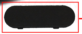 Honda Ridgeline Improved Bed Rail Cap Molding + Screw Cap Cover 06-14 Passenger