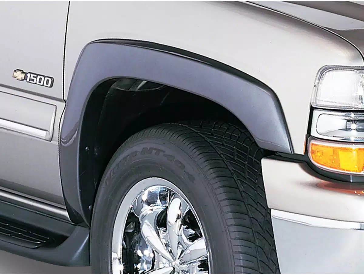 Husky OE Style Fender Flares Fits 2000-2006 Chevy Suburban, 03-06 GMC Yukon XL
