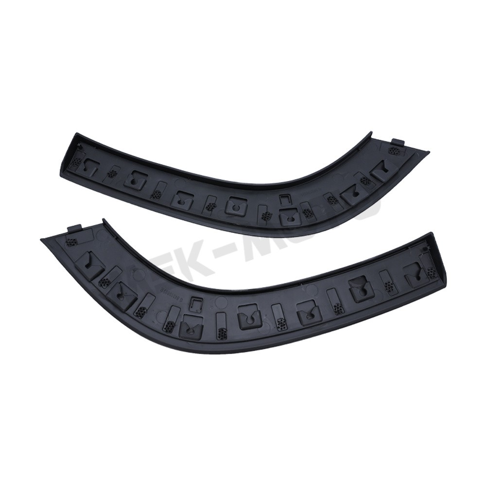 Rear Left＆Right Side Wheel Arch Trim PP Plastic Fits 2018-2023 GMC Terrain