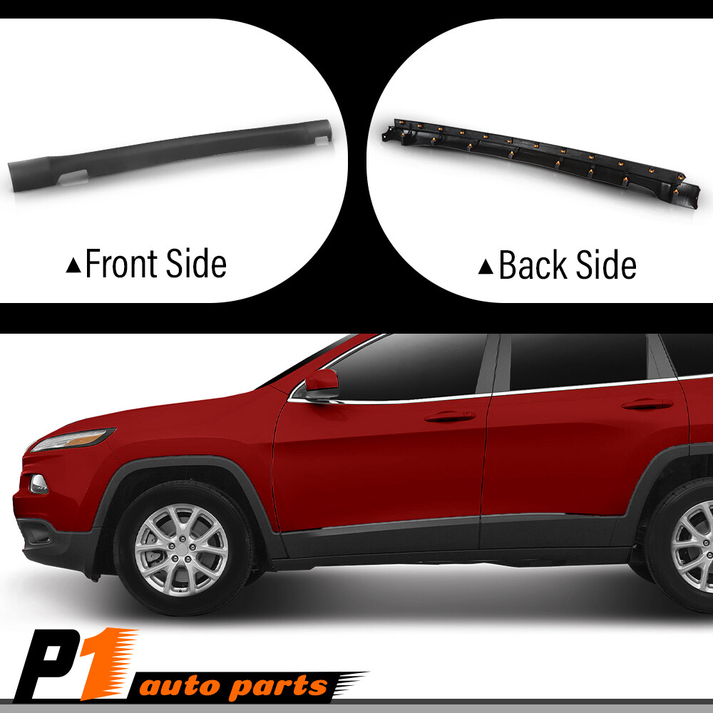 FIT FOR 2014-2022 JEEP CHEROKEE SKIRT ROCKER MOLDING PANEL LEFT DRIVER SIDE