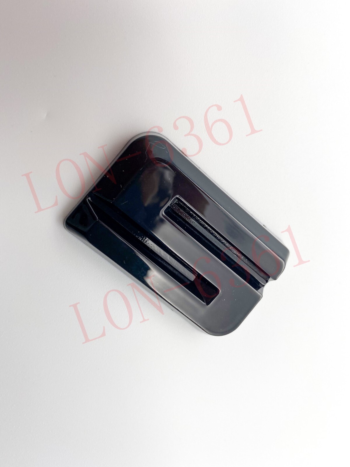 Gloss Black Overlay Emblem Fit 2019-2024 Chevrolet Silverado 1500 Custom