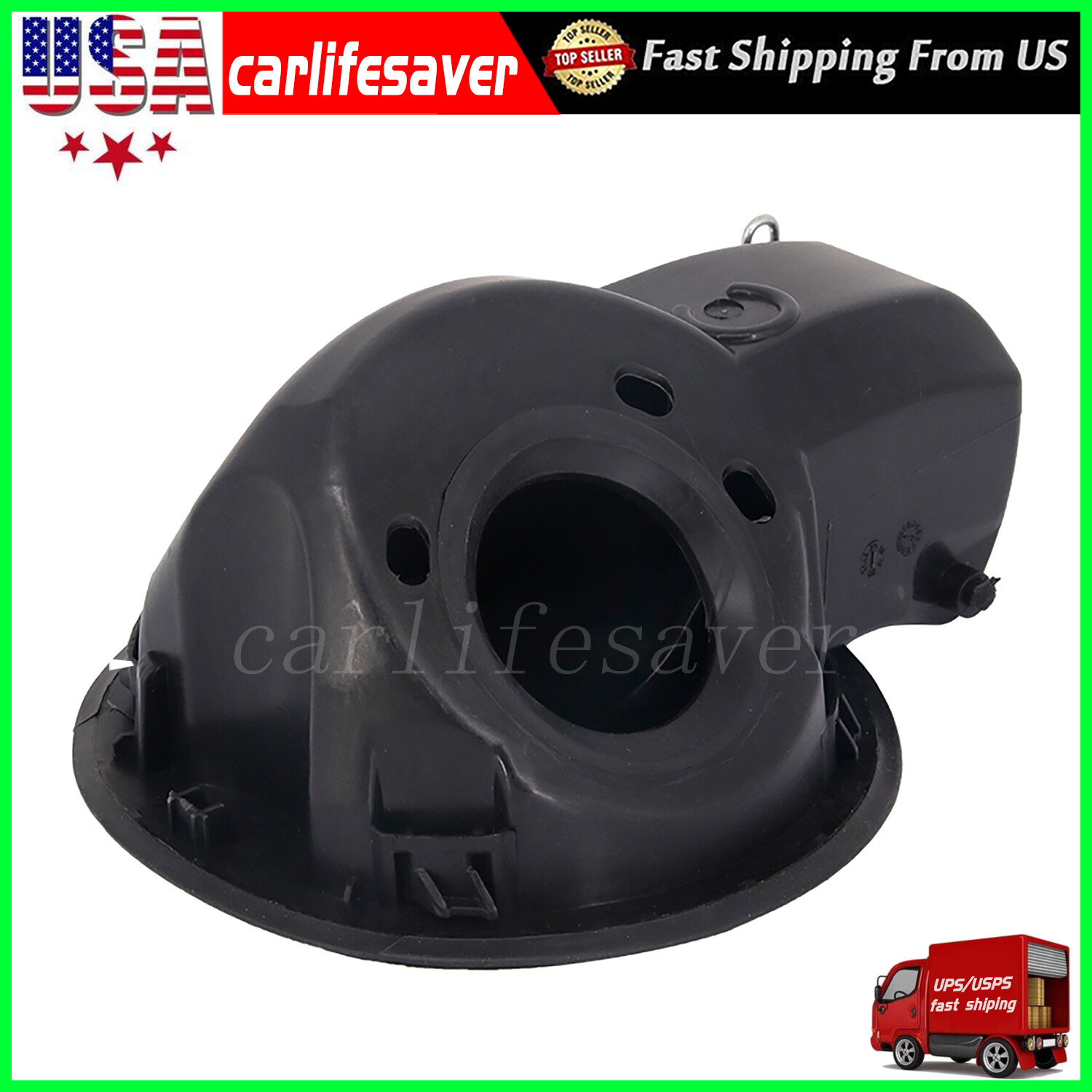 Replacement Fuel Cap Gas Filler Door Lid Pocket Hinge Fit For 09-14 Ford F150