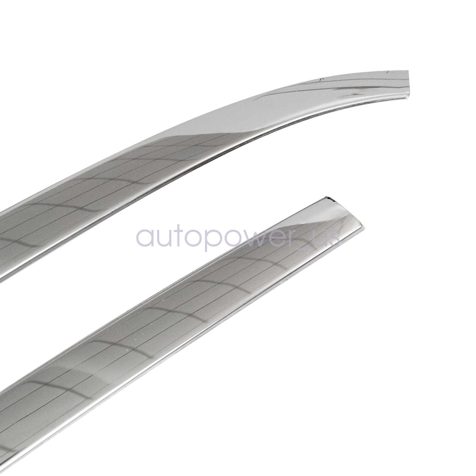 Fit For 13-15 Chevrolet Malibu Side Window Upper Molding Trims Decoration Strips