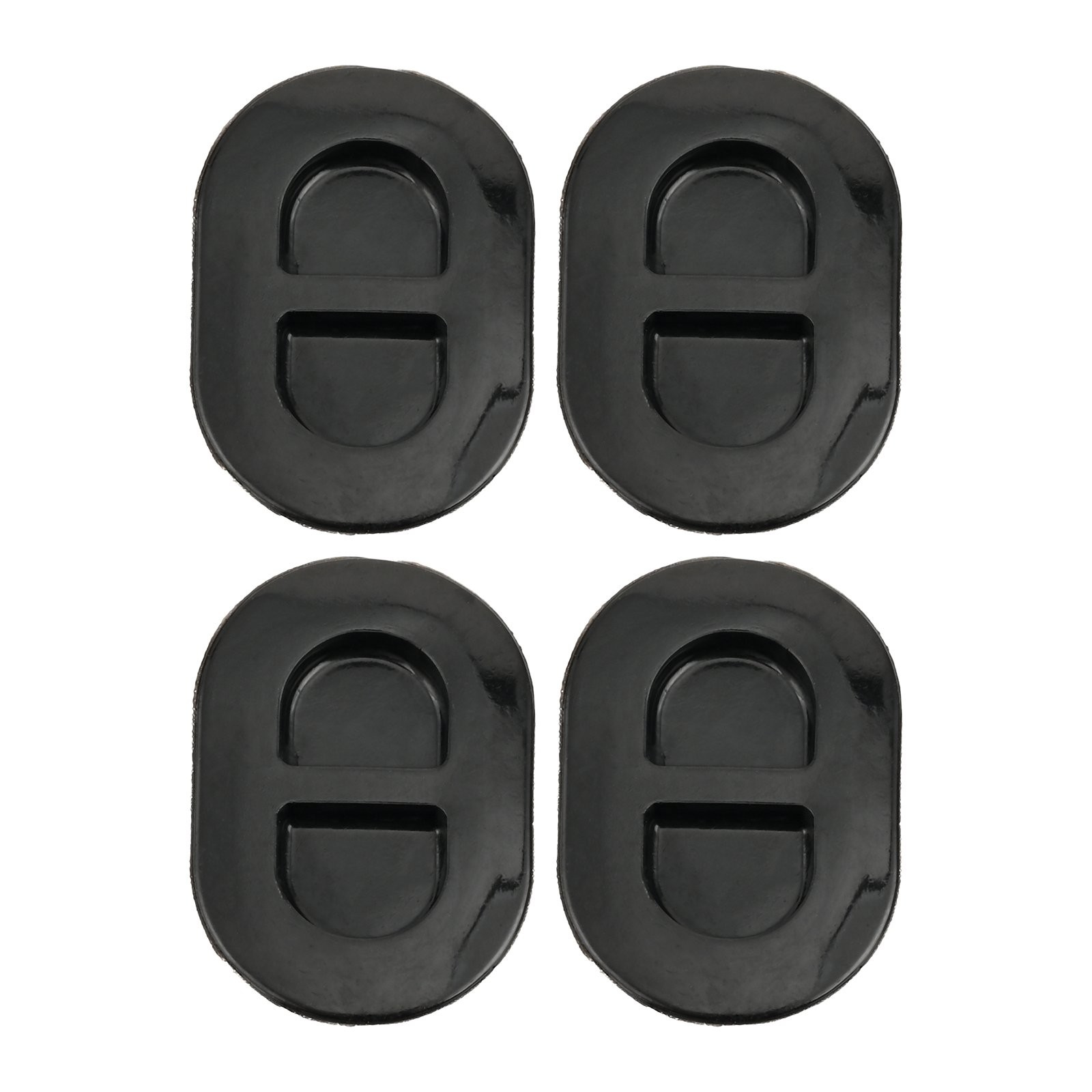 4Pcs Car Floor Pan Drain Plugs Floorboard Drain Holes for Jeep TJ Wrangler JK