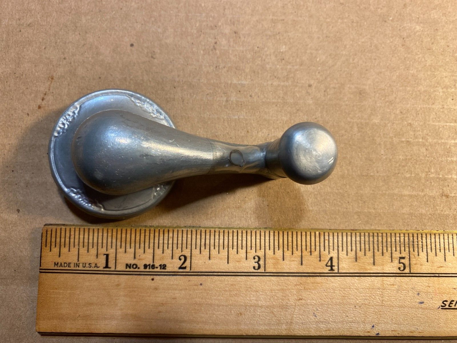 Late 20’s Early ’30s Window Winder Handle – Short – Unfinished