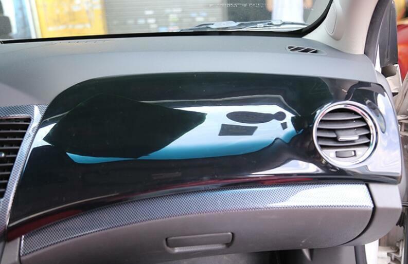 Cover Panel Gloss Black For Chevrolet Cruze 2010-2015 Dashboard Co-Pilot Strip