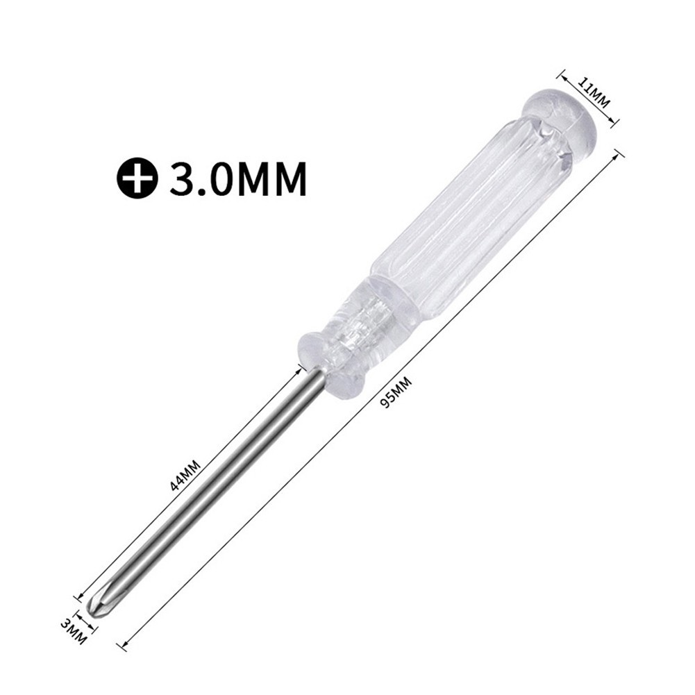 1Pc 3.74Inch Screwdriver Repair Tool Slotted Cross Screwdrivers 45#steel