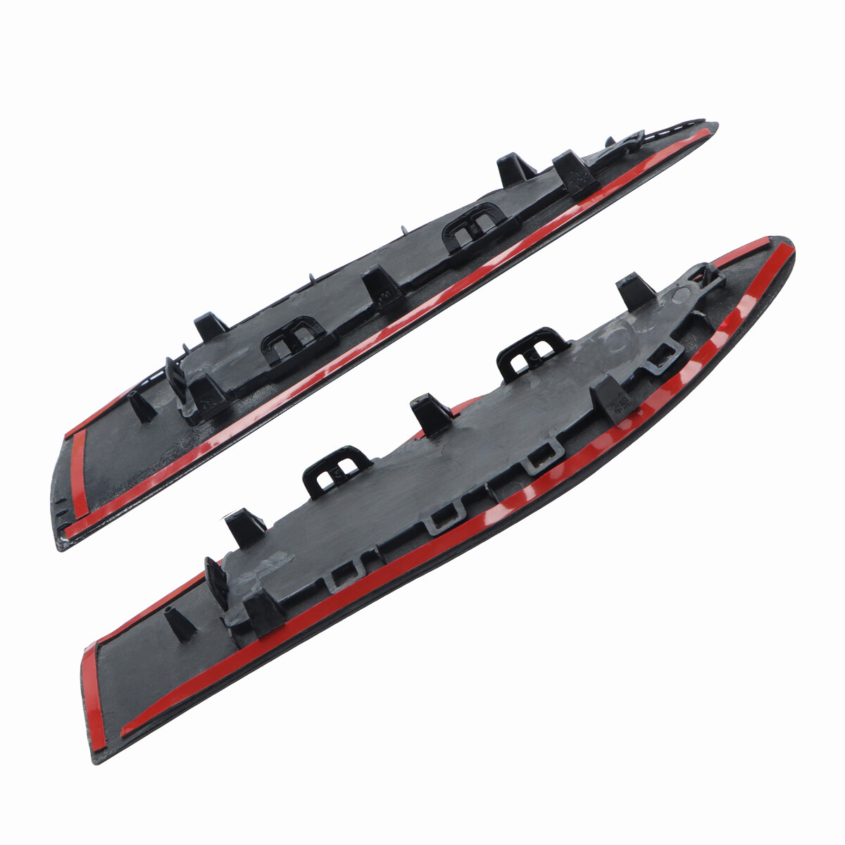 OEM For 13-19 Ford Taurus Police Fender Moulding Vent Black Interceptor SET BOTH